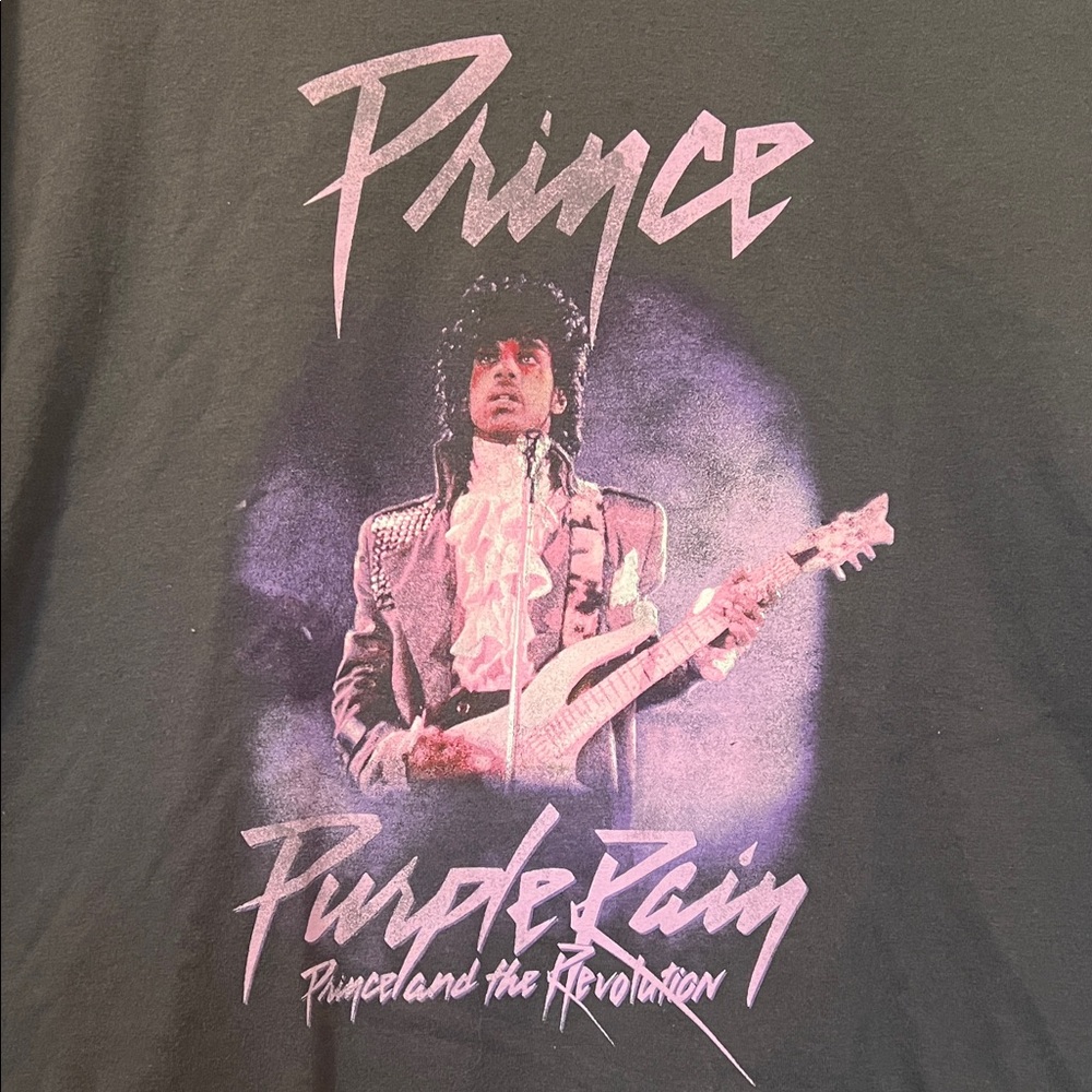 Prince Purple Rain Women’s T-Shirt - Picture 2 of 5